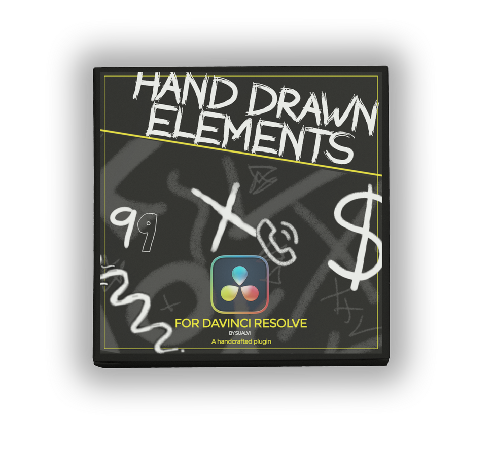 Hand Drawn Effect in DaVinci Resolve