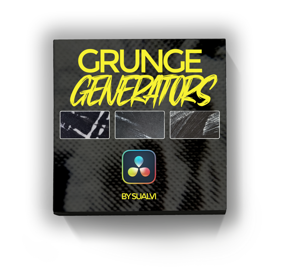Grunge effects for DaVinci Resolve