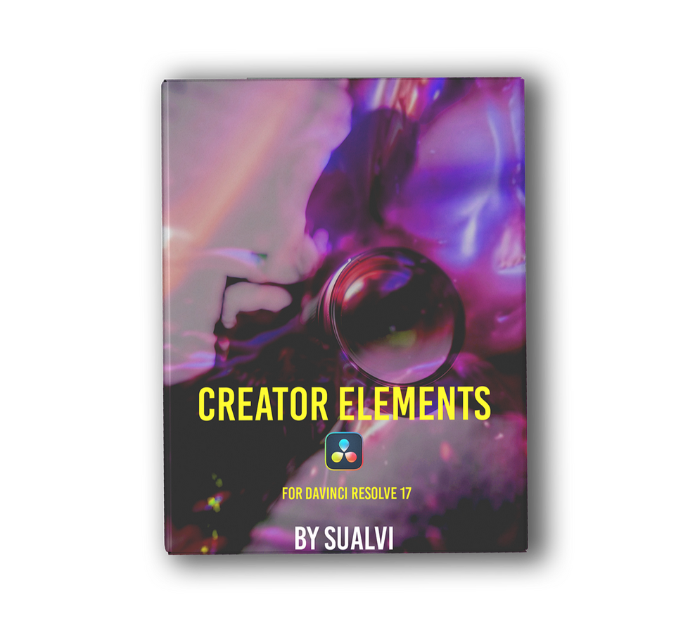 DaVinci Resolve tools and templates for content creators